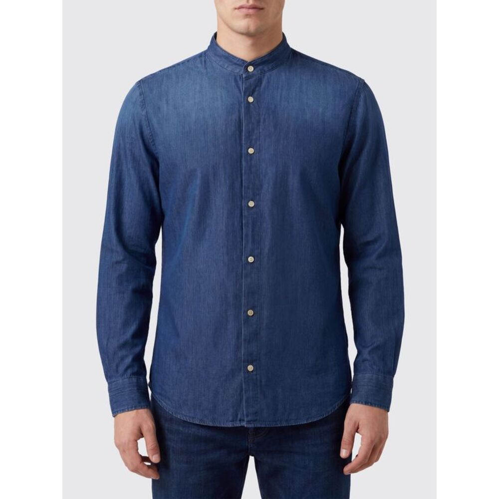Boglioli Shirt Men Blue